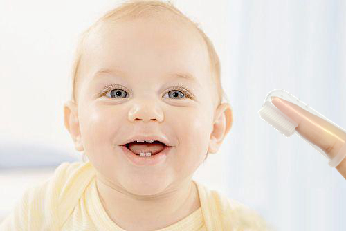 Wholesale manufacturers extra soft best rubber silicone finger toothbrush gum massager for babies