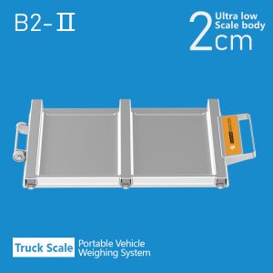 China Aluminum Heavy-Duty Construction Axle Weighing Pads/Vehicles Scale/Truck/Car Scales with PDA on sale