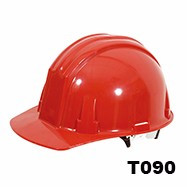 CE ABS/PE Custom Rescue Safety Helmet Inner points six point suspension 52*46*68CM