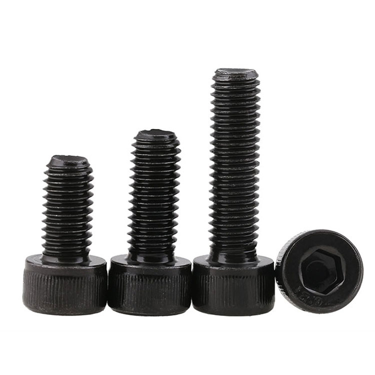 Grade 10.9 DIN912 Half Tooth Hexagon Socket Bolts with Strength Cylindrical Cup Head