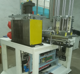 Automatic Paint Can Lid Production Line For Can Making 40CPM 0.12mm Thickness