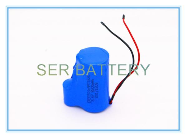 ER26500 3.6V High Current Battery , Li SOCL2 Battery With Super Capacitor