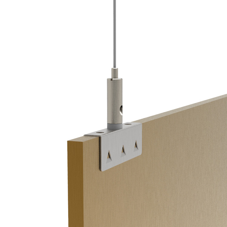 Wire Suspension Kit With Spiral Anchor Acoustic Suspended Ceiling Panels Hangers