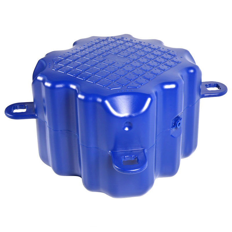 Modular Floating Cube Pontoon HDPE Floating Jetski Dock Yacht Boat Ship Floating Bridge 350kg/Sqm Load Capacity