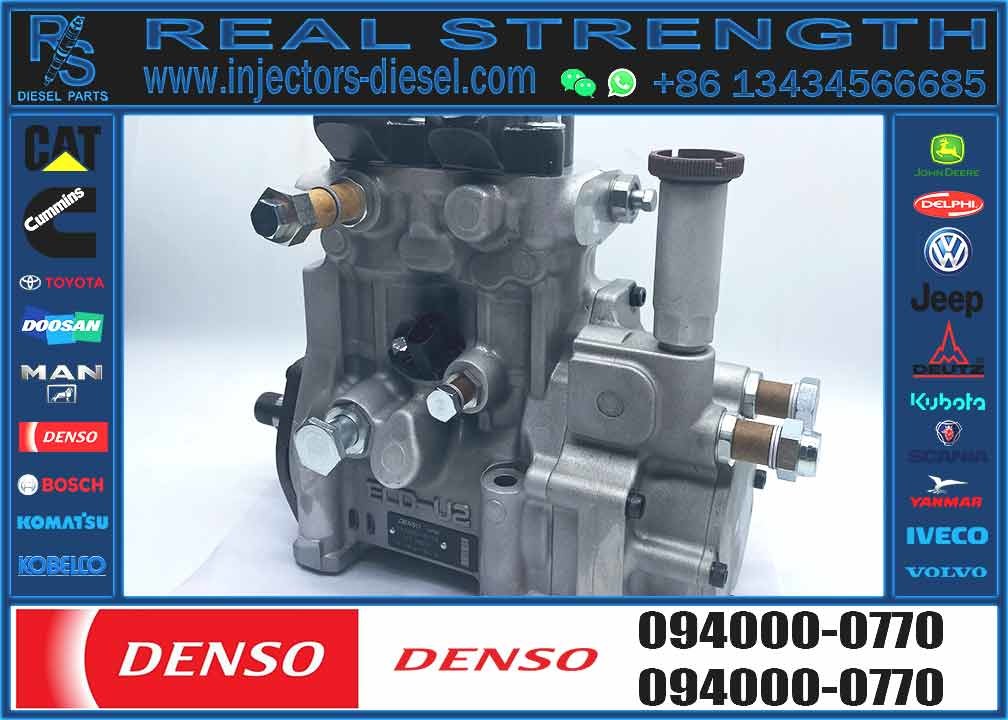 Diesel Engine High Pressure Common Rail Fuel Injection Pump 094000-0770 8-98167763-0