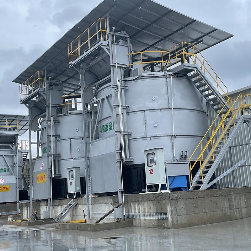 Poultry Pig Farm Manure Residue Treatment System Heating Fermentation
