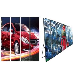 China LED Video Panel Rental , P2.5 P3 LED Poster Screen For Exhibition Advertising on sale