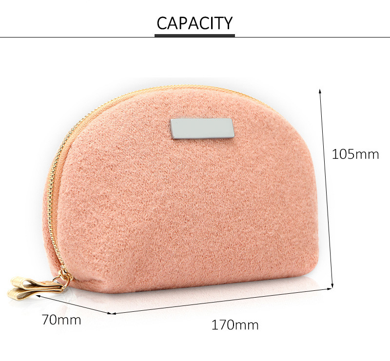 Waterproof Washable Makeup Logo Cosmetic Clutch Bag