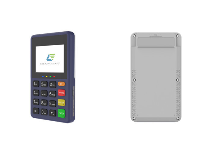 Bluetooth POS Machine With 2.4 Inch Handheld Mini POS Terminal And Linux System