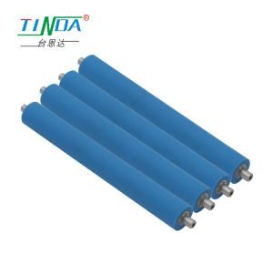 China Safe Reliable Industrial Rubber Roller Antistatic For Printing Industry on sale