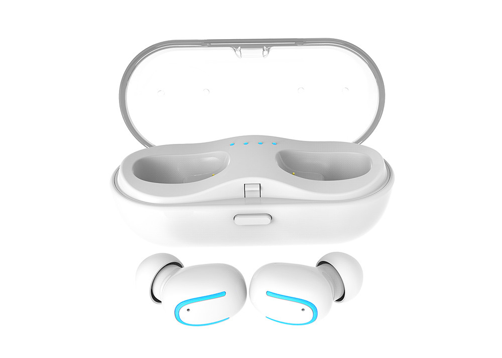 Bluetooth 5.0 True Wireless Stereo Earphones Super Mini For IPhone Samsung