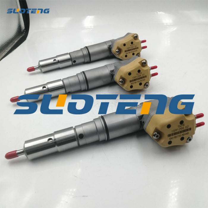 10R-1266 10R1266 Excavator 5110B Engine 3408E 3412E Fuel Injector