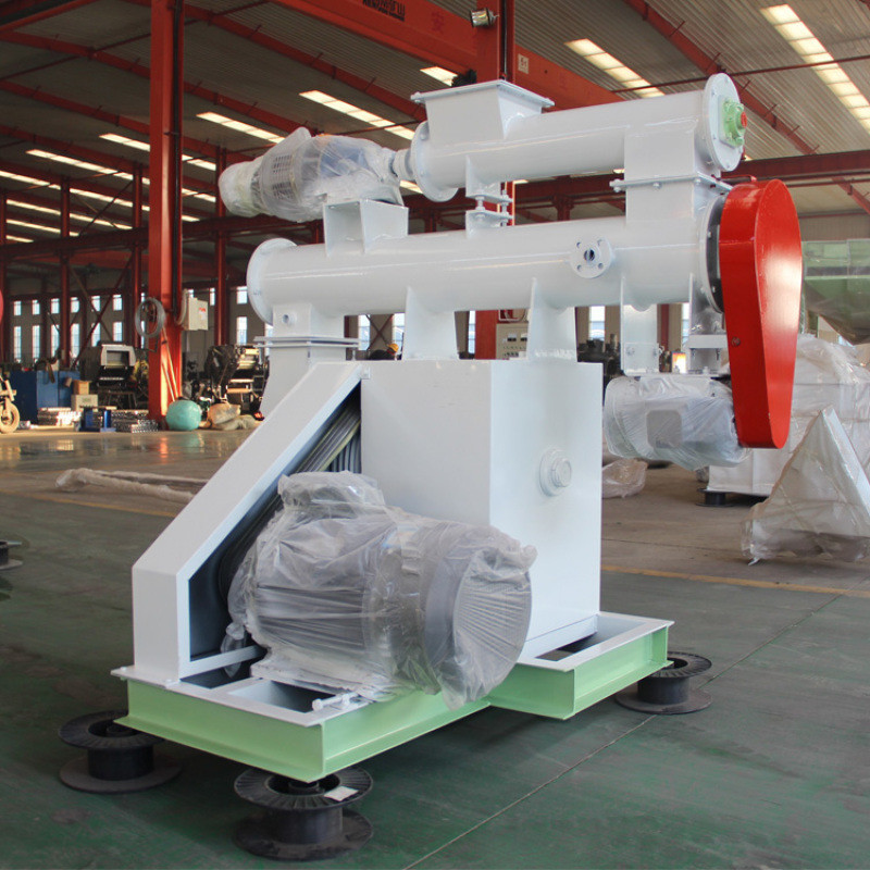 50000 TPY Broiler Feed Making Machine BV SGS Corn Grinder For Chicken Feed