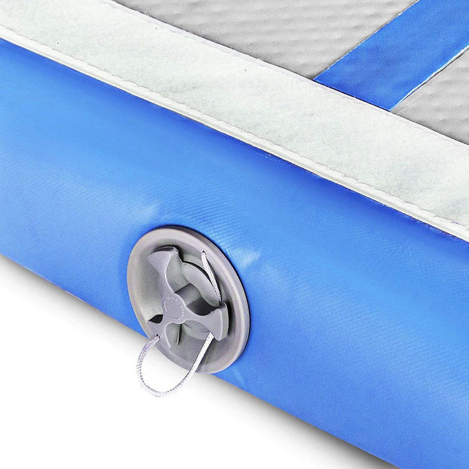 Yoga Pilate Inflatable Tumbling Air Track Hand Painting