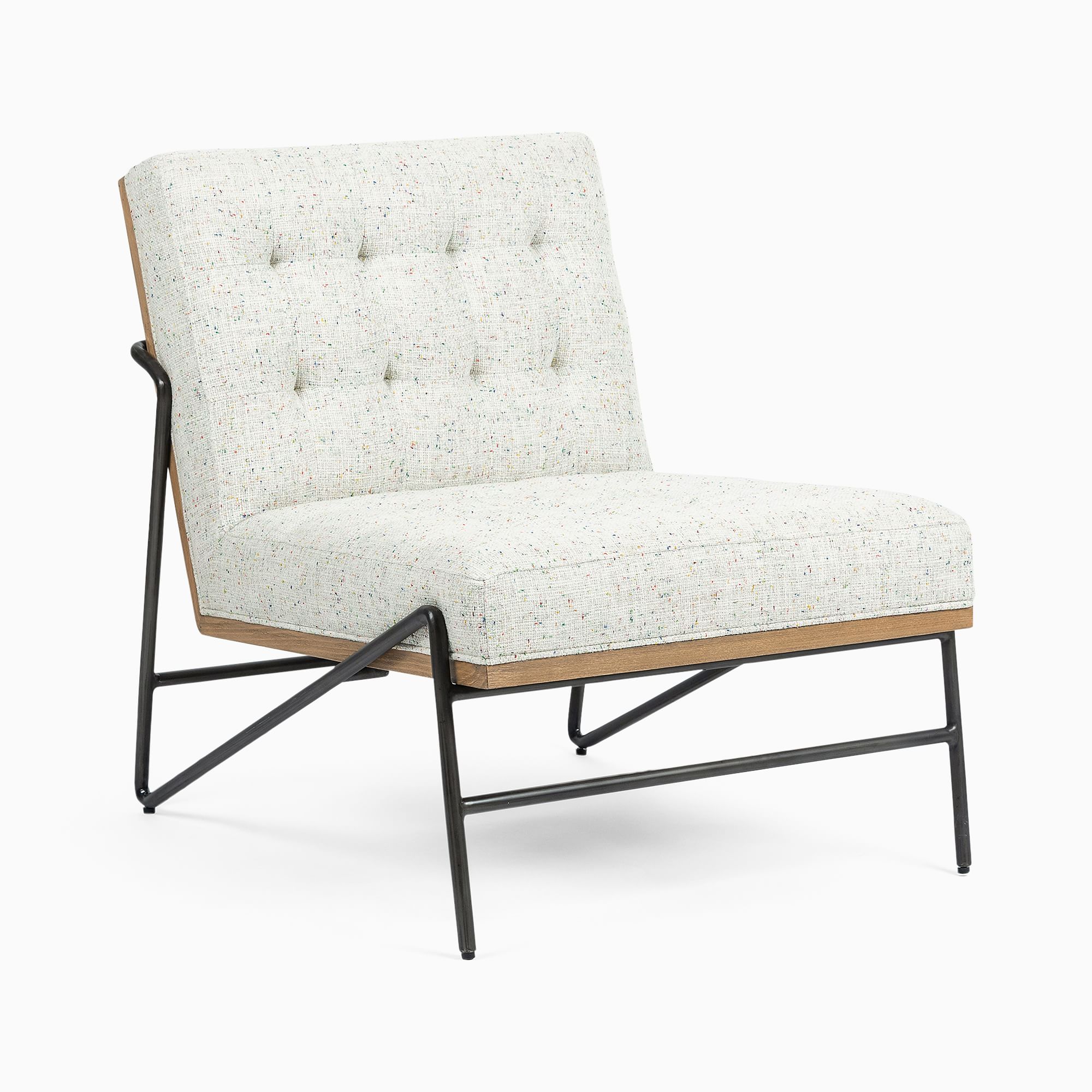 Accent PU Leather Lounge Chair Recliner Chaise Modern Furniture