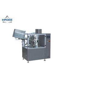 Manual Toothpaste Tube Filling Machine Convenient With Plc Control System