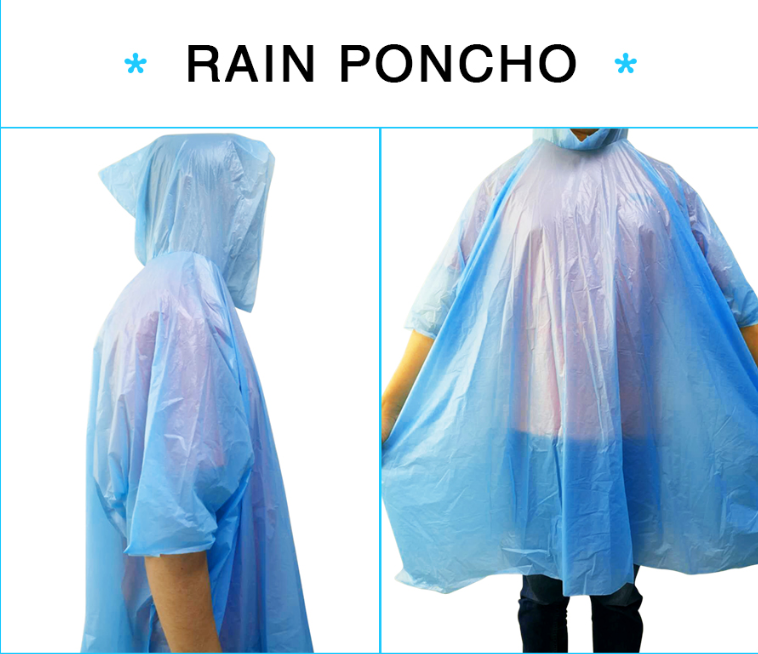 Antibacterial CPE Gown , Fluid Resistant Disposable Protective Wear
