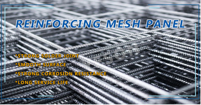 15×15cm DIN488 Concrete Reinforcement Welded Wire Mesh Fabric For Concrete Slabs