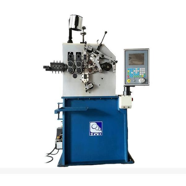 Quality Computer Compression Spring Machine , 3 Axis CNC Spring Coiling Machine for sale