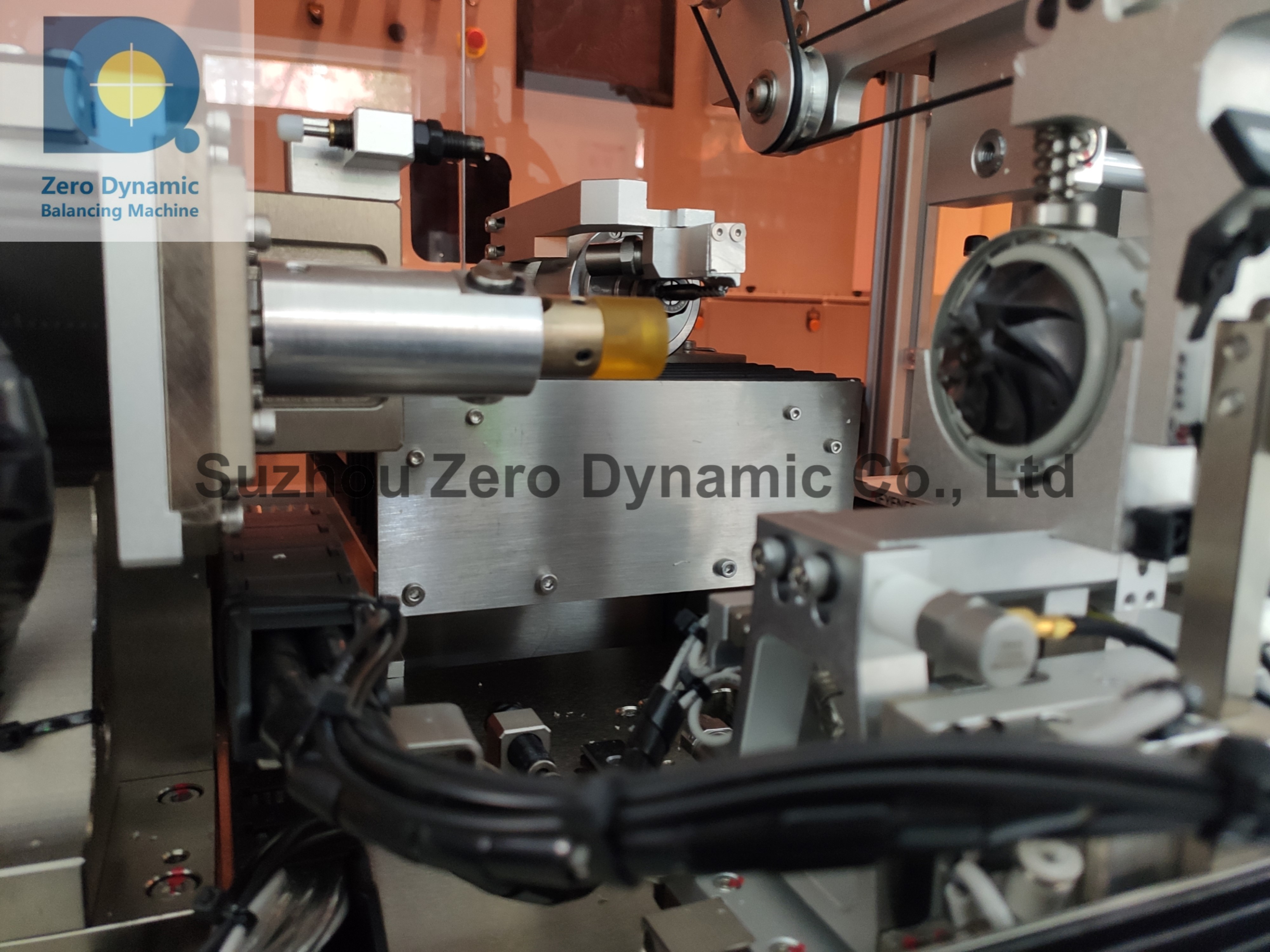 Hair Dryer Motor Rotor Assembly Automatic Balancing Machine Blow Drier Rough Trimming Balancer