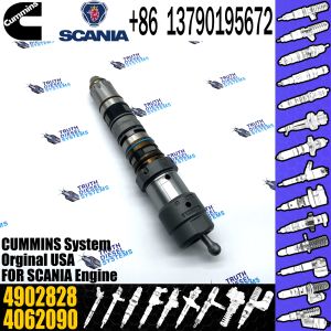 China Common rail Injector 4077076 4902828 4088431 fuel injector 4077076 4088431 4902828 for cummins QSK23 on sale