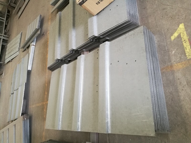 20ft 40ft Dry Cargo Shipping Container Door Panel 2.0mm Corten Steel with Customizable Design and Follows Customer Demand