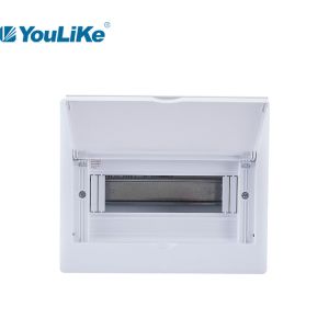 55A 10 Ways Single Phase MCB Box Surface Distribution Dustproof