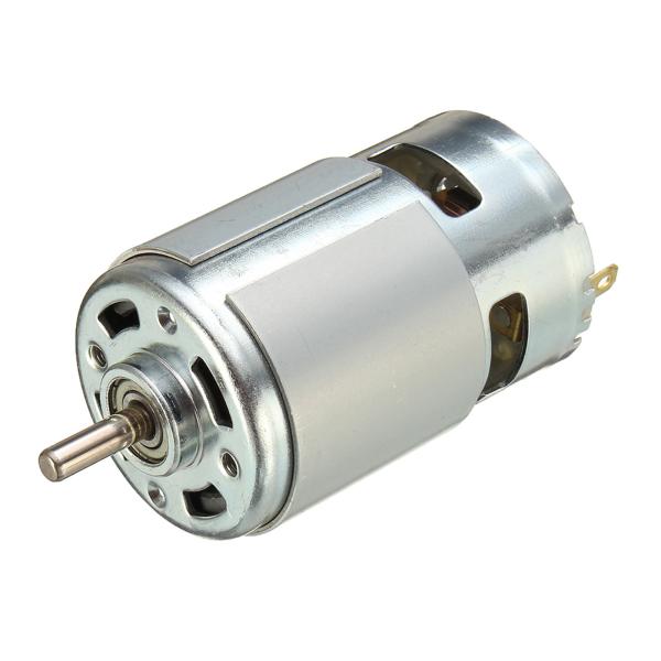 Faradyi Custom Low Cost 48V 3Kw 15Kw Brushless 775 Dc Motor Fan Motors For