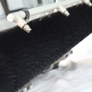 Durable Clean-In-Place Solar Panel Cleaning Robot with Remote Control and Ai