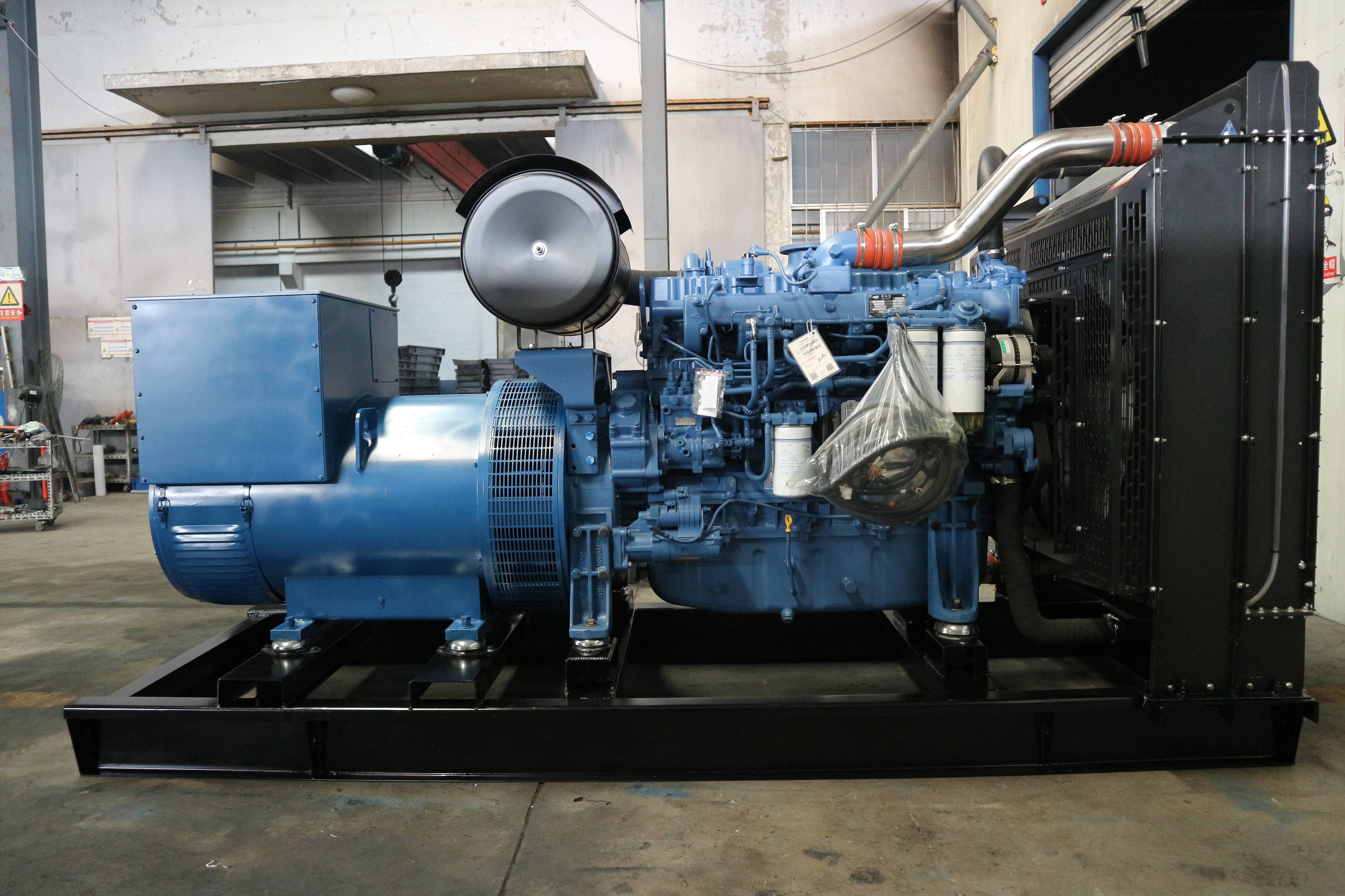 50Hz 60Hz Used Industrial Generator For Emergency Backup Power Supply