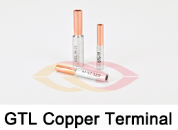 Electric Wire Connector with Tin Coated Copper Tube Compression Cable Lugs Ferrule