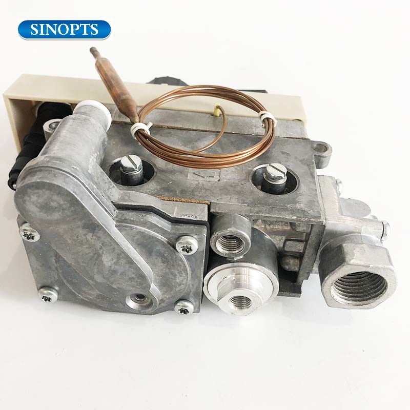 High Quality Gas Temperature-Sensing Valve 40-90 Degree Fryer Thermostat Gas Control Valve Wtih Thermocouple for Home Appliances