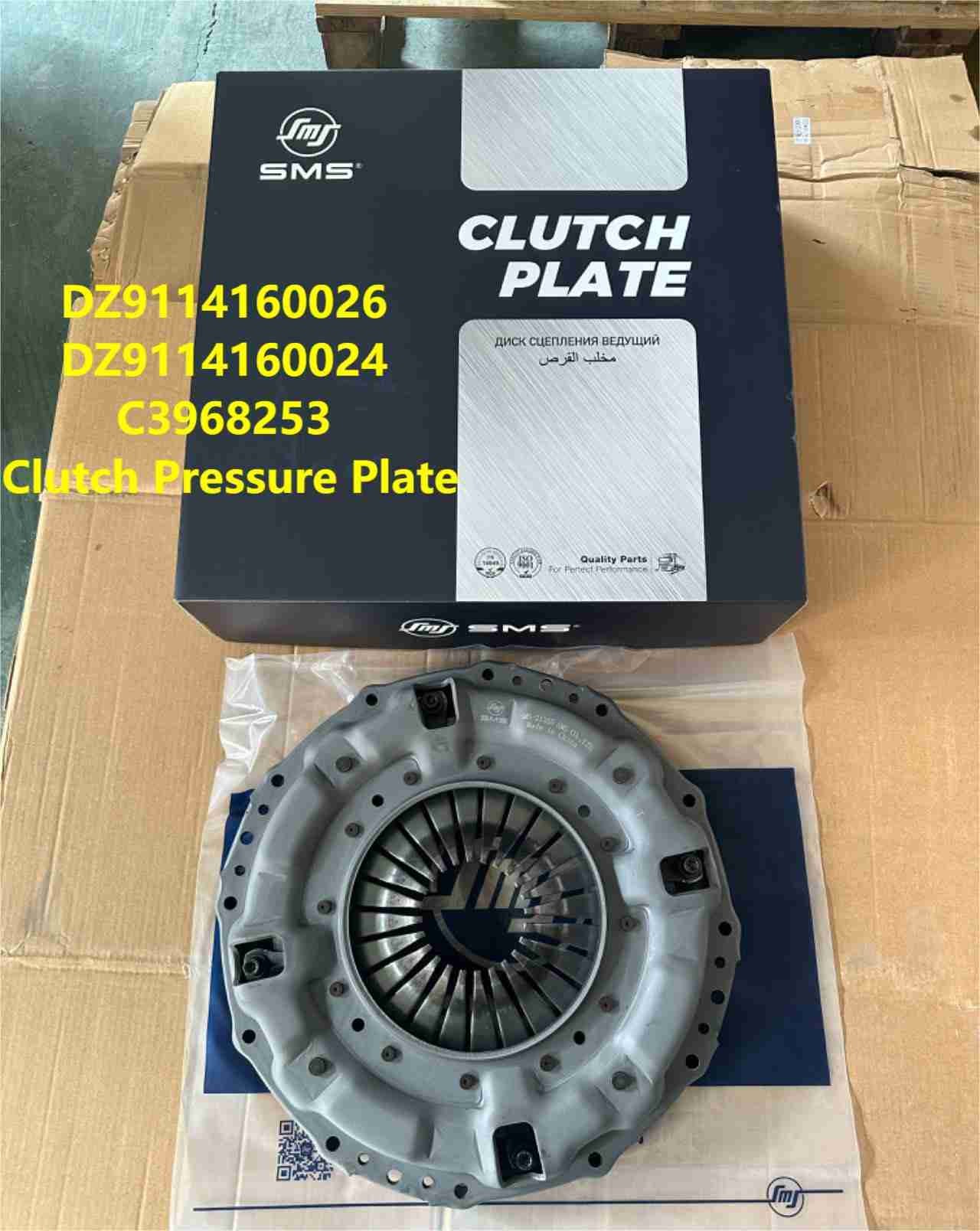 DZ9114160026 DZ9114160024 C3968253 Clutch Pressure Plate 430mm Dongfeng Shacman STR Clutch Plate
