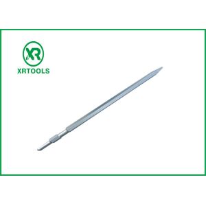 17mm Electric Masonry Chisel , Moil Point Chisel Hex Shank Chisel For Makita