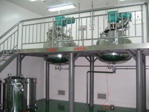 China Capsule Manufacturing Machine Three Layered Water Bathe Gelatin Service Tank on sale