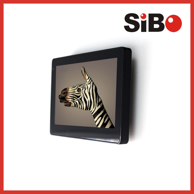 Q896 Flush Mount Android Tablet With Serial Port