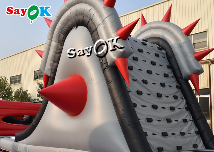 150m 495ft Commercial Inflatable Obstacle Course For Adult