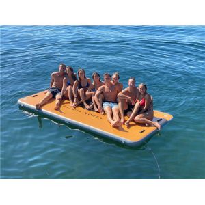 Customized PVC And Drop Stitch Inflatable Swim Dock