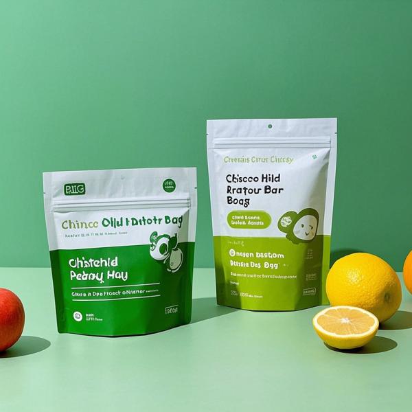 Affordable Custom Child Proof Mylar Bags High Barrier Pouches For Food Direct
