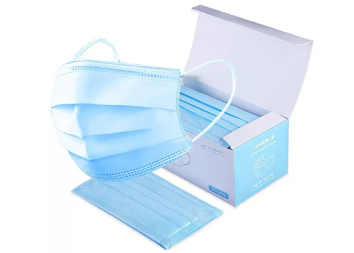 Anti Smoke Disposable Medical Face Mask For Outdoor Activities