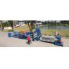 Buy cheap LDPE / EVA / TPU Plastic Extrusion Equipment , Plastic Extrusion Line from wholesalers