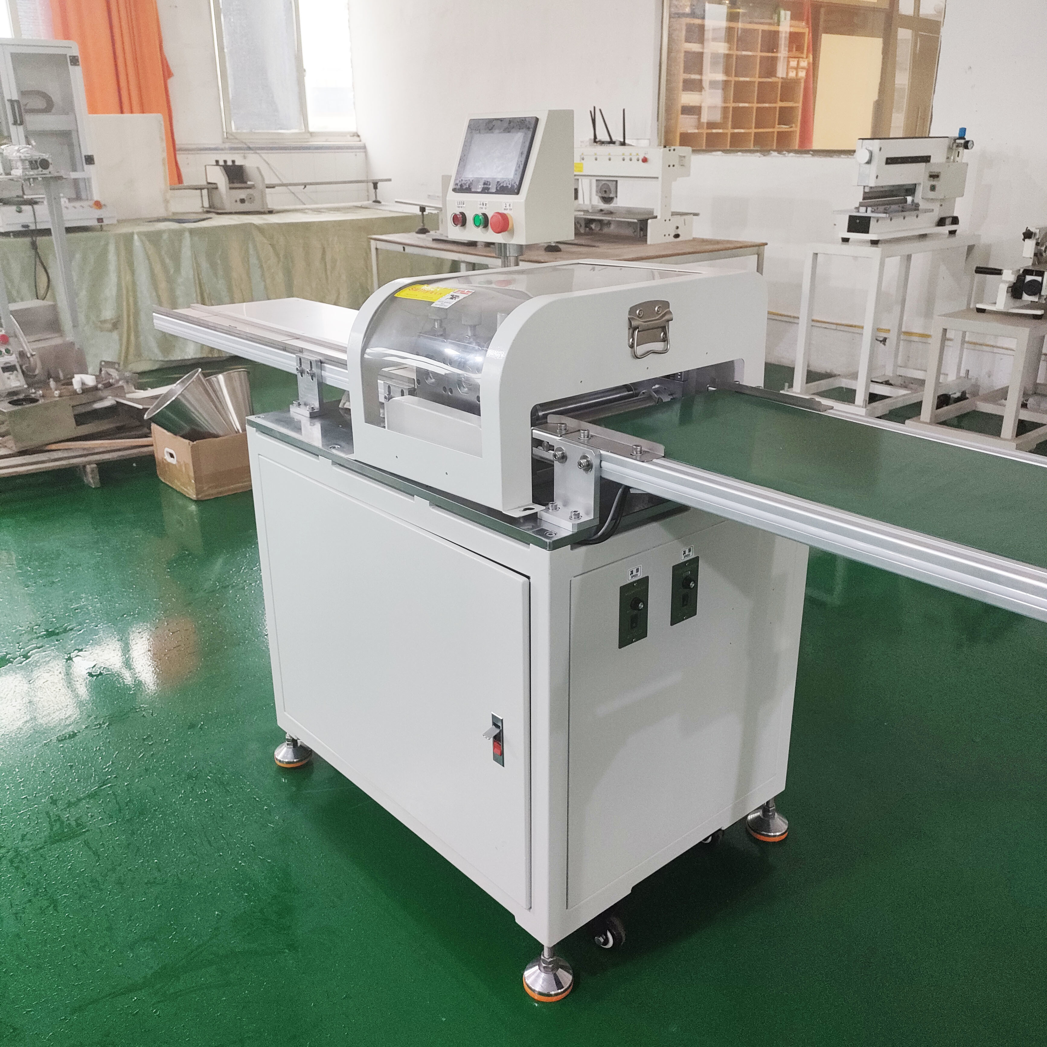 Multicut PCB Separator Guillotine Cutting Machine Electronics Manufacturing