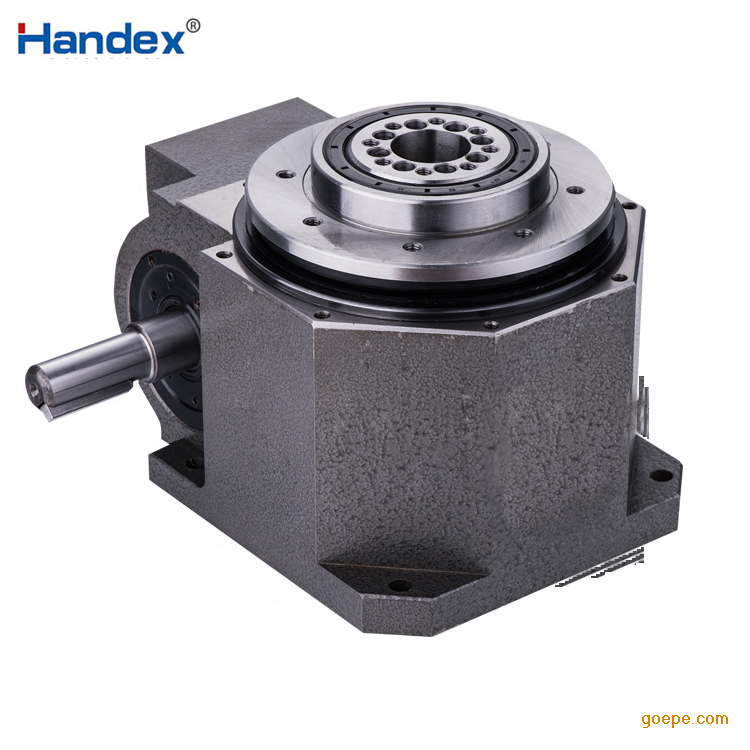 30KG Steel 4th Axis CNC Rotary Table Manual Operation with Quill Tailstock Attachment