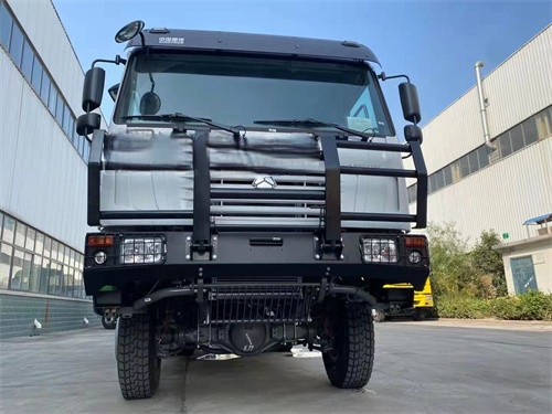 Left Steering 70t Load SINO HOWO Dump Truck Steel Structure For Africa Market