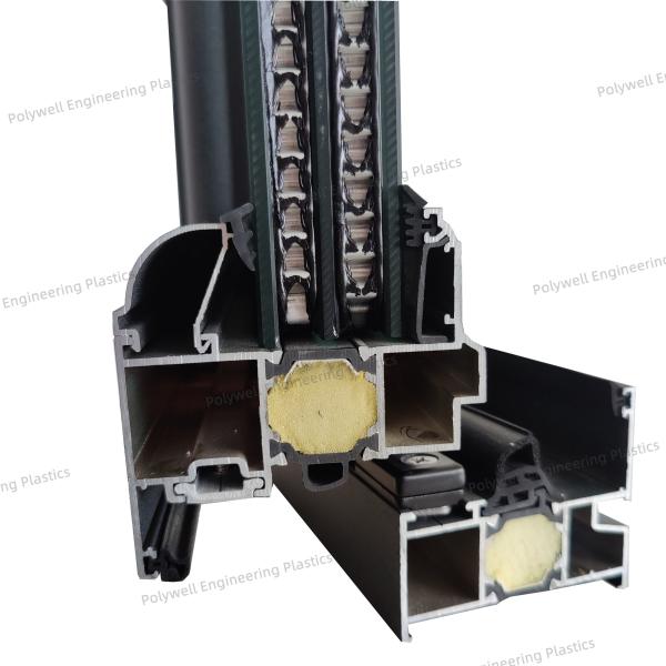 Thermal Break Aluminum Sound Insulation System Window Triple Pane Double Cavity