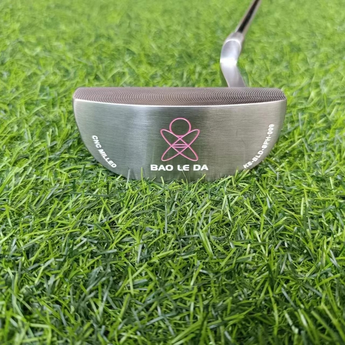 golf putter , stainless putter golf, mallet golf putter, golf head , golf putter , complete golf putter