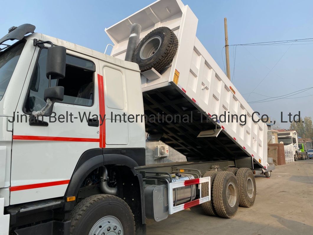 Sinotruk HOWO 6X4 8X4 Used Dump Truck Tipper Truck 10 Wheeler 371HP/336HP Euro2