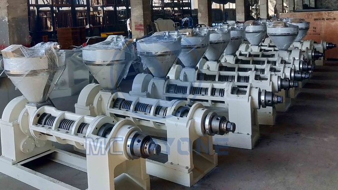 ZX128 300-375kg/h oil extraction machine
