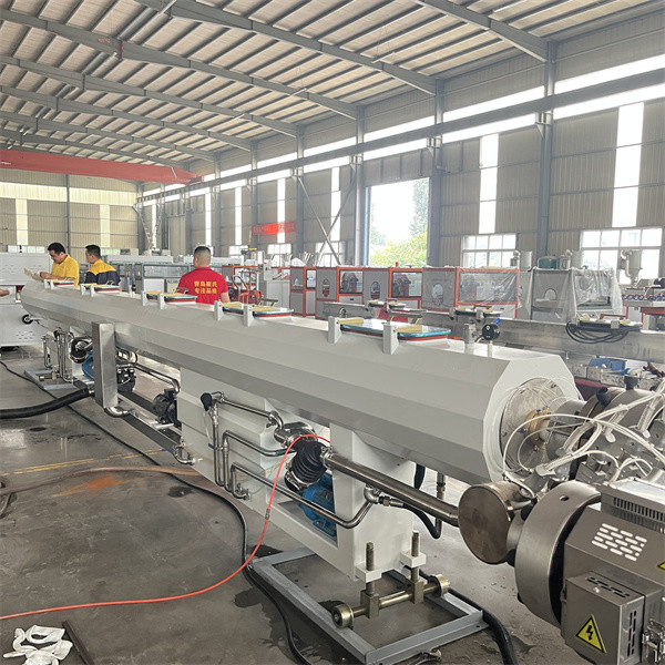 20-110mm HDPE PE PPR 2 Layers Plastic Pipe Extrusion Machine