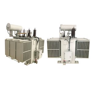 High Efficiency Three-Phase Oil-Immersed Distributing Transformer